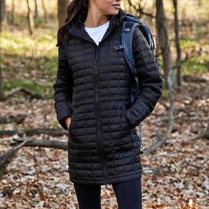 Womens NorthFace Thermoball Eco Long Parka